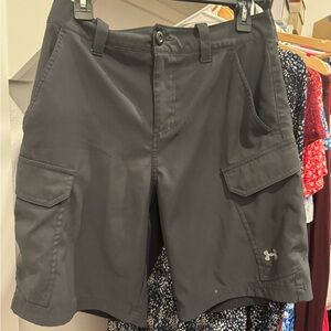 Under Armour Men's Black Shorts